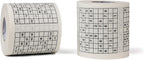SummitLink 1 Roll of Sudoku Toilet Paper Tissue Napkin Prank Fun Birthday Party Novelty Gift Idea (2 pk)