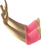 COUVER Arm Sweatband, Cotton Terrry, Stretcy for Sports Sweat, 1 Pair