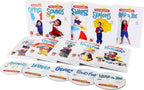 10 Pack DVD Bundle Preschool Learning Encyclopedia Set for Preschool Children by Baby's First Impressions®