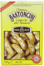 Pan Ducale Bastoncini Almond Biscotti, 8.8-Ounce Boxes (Pack of 6)