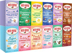 Red Rose Sweet Temptations Dessert Tea BUILD YOUR OWN BUNDLE Choose four or More Flavors Zero Sugar, Caffeine Free Flavored Delicious Beverage Herbal Tea (Minimum 4 Selections & Maximum 12 Selections)