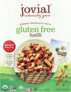 JOVIAL Organic Brown Rice Fusilli Pasta, 12 OZ