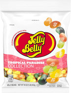 Jelly Belly Tropical Paradise Assorted Jelly Beans - 1 Pound (16 Ounces) Resealable Bag - Genuine, Official, Straight from the Source