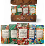 Vegan Spice Gift Set, Gourmet Seasoning Collection by NYC Chefs | Includes Za’atar, Umami Powder, Tuscan Blend, Harissa Spice, and Aleppo Pepper Flakes for Plant-Based Cooking