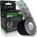 Thin Athletic Moleskin Interface for High-Friction Footwear Zones — Military-Grade Durability for Hiking, Running & Training