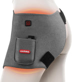 Cordless Hip Heating Pad for Pain Relief FSA Eligible HSA 5000mAh Battery Powered Heated Hip Brace Wrap for Hip Sciatica Pain Recovery Buttock, Up to 52" Waist Size, Gift for Women Men