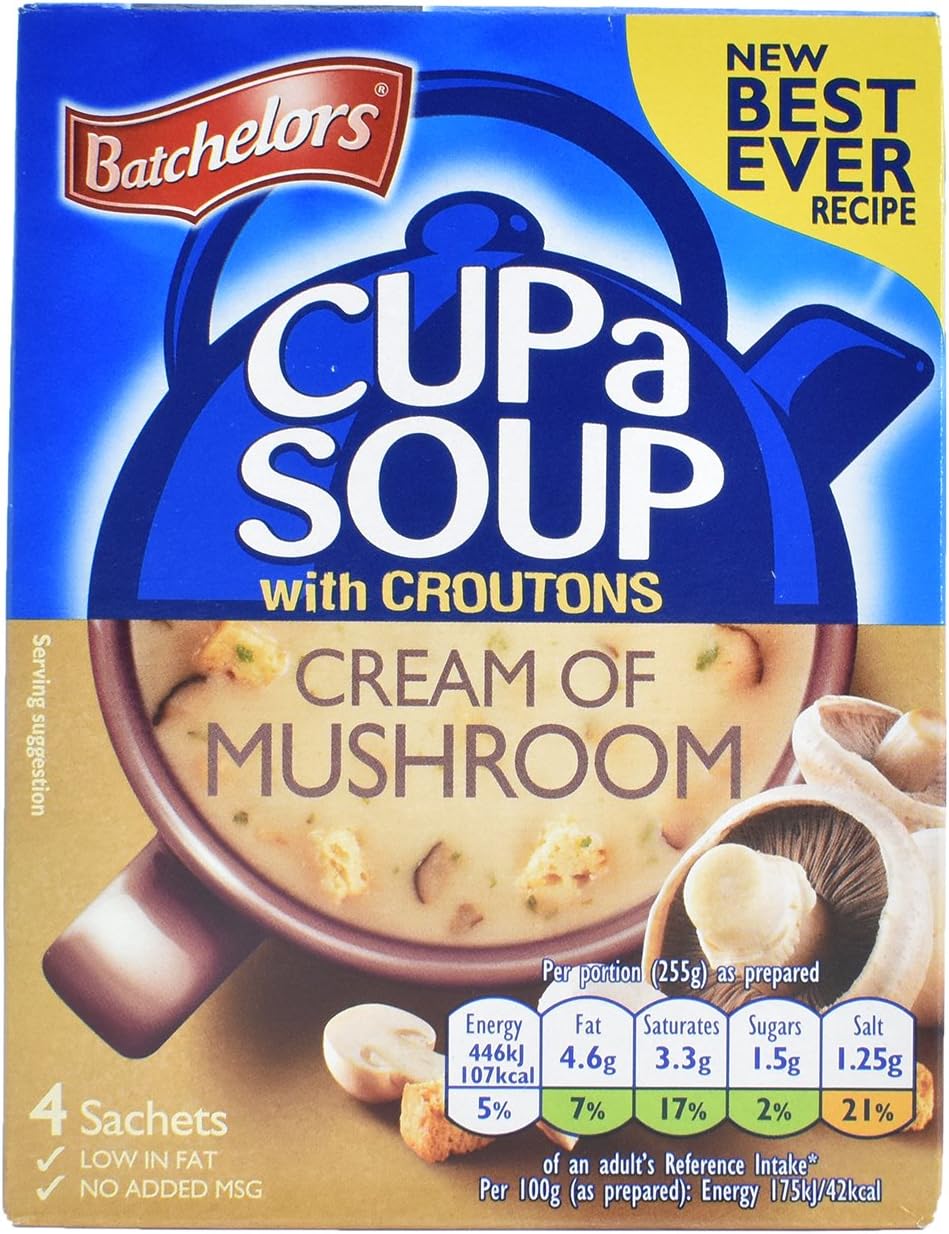 Batchelors Cup a Soup - Mushroom