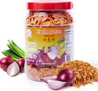 Flying Horse Crispy Fried Red Onion (Hanh Phi) – 16 oz (1 lb) | Golden Brown, Crunchy & Aromatic | Authentic Asian-Style Onion Topping for Noodles, Soups, Stir-Fries, Salads & More