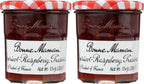 Bonne Maman Apricot Raspberry Preserves, 13 oz (Pack of 2)