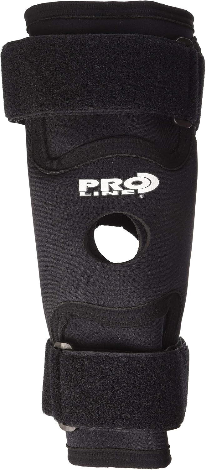 Proline Pinto Hinged Knee Brace - Black - Small