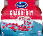 Ocean Spray Cranberry Cocktail Juice Drink, (Pack of 6) 10 Ounce, 60 Fl Oz