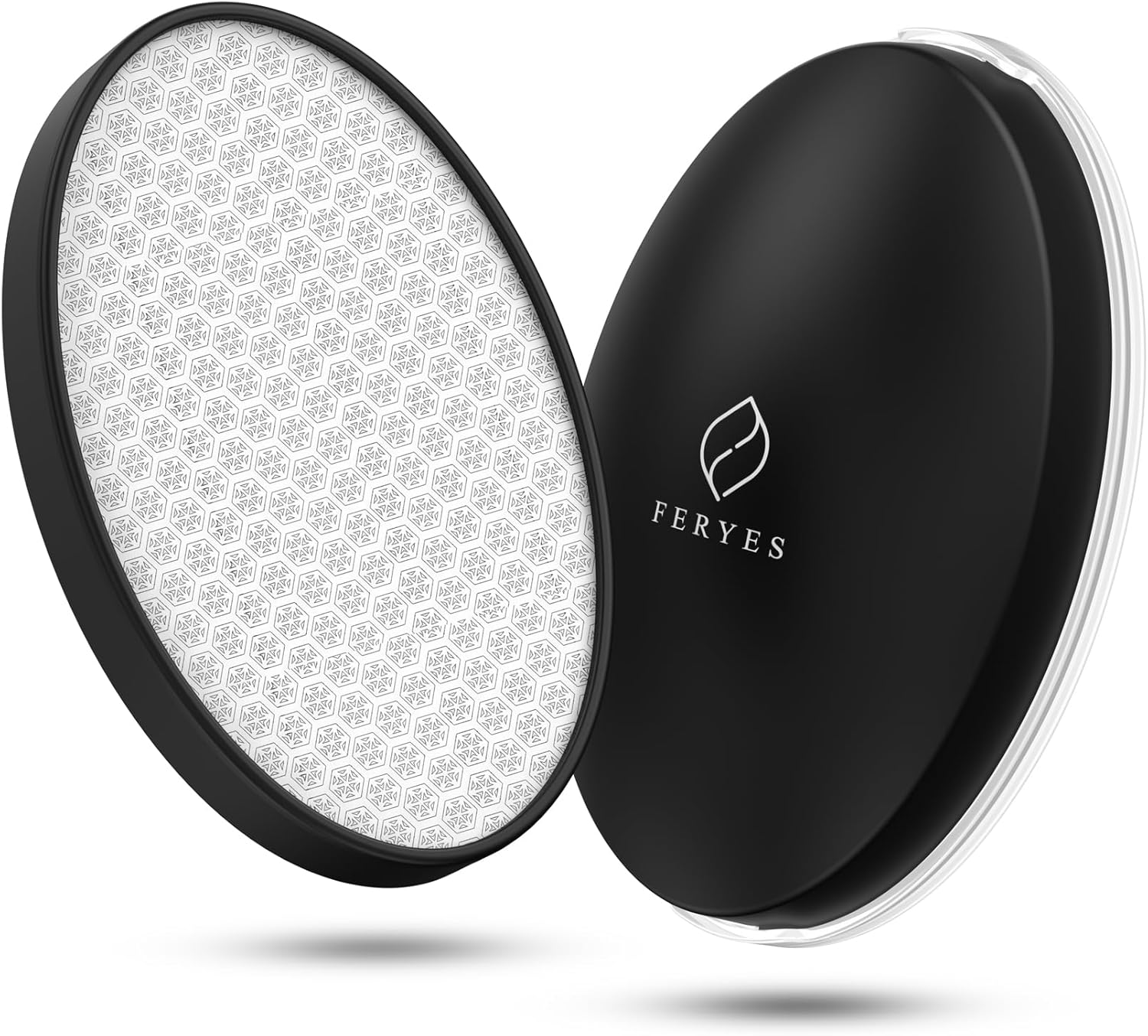 FERYES Nano Crystal Hair Remover with Upgraded Grinding Surface -Reusable Crystal Hair Eraser- Portable - Compact Epilator for Legs Back Arms