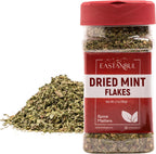 Eastanbul Dried Mint, 2.1oz, Dried Mint for Cooking, Peppermint Leaves, Perfect for Tea Loose Leaf, Peppermint Herb Seasoning,%100 Natural, Non-GMO, Turkish Spice