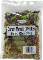 Desi Kitchen Garam Masala Whole 11 Whole Indian Spices Blend 100gm (3.5oz) All Natural