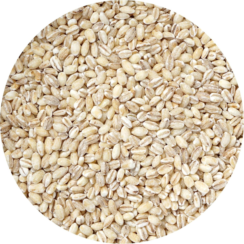 Barley Pearl, 1 Pound Bulk Bag, Perfect for Hot Cereals, Salads or Hearty Stews