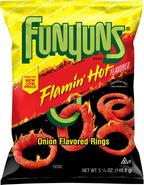 Funyuns Hot Onion Flavored Rings 5.25oz