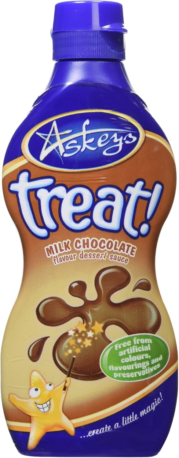 Askeys Treat Milk Chocolate Dessert Sauce 325G