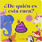 ¿De quién es esta caca?: Amb una caca toveta, brillant i supermisteriosa!