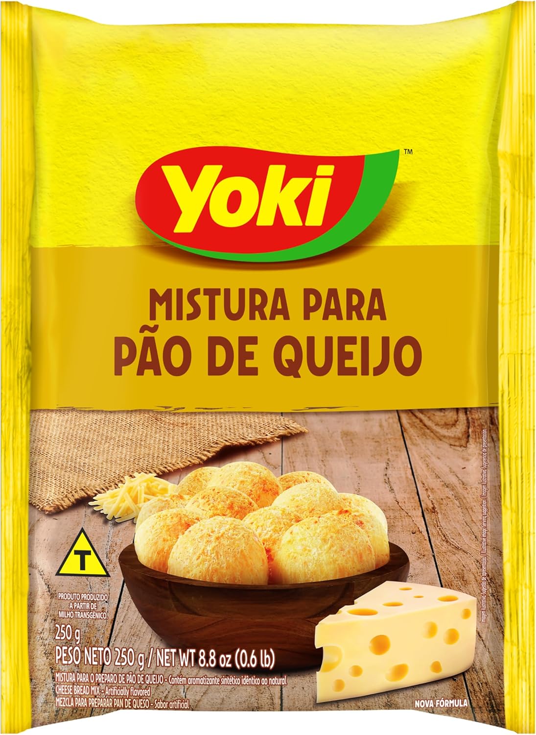 Yoki Cheese Bread Mix 8.8 oz | Mistura para Pão de Queijo