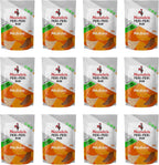 Nando's PERi-PERi Medium Dry Rub - BBQ Seasoning Instant Flavor with a Blend of Garlic, Herbs and Spices with PERi-Peri 25g Bags (12PK)