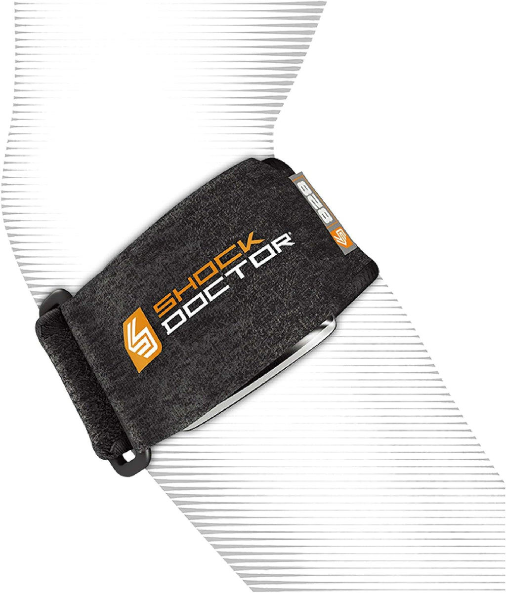 Shock Doctor Tennis Elbow Support (Black, One Size Fits All)
