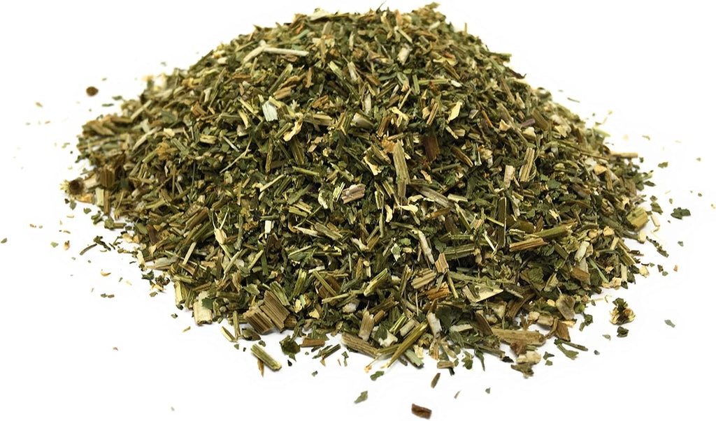 Feverfew Herb from Austria - Natural Fewerfew, Cut & Dried Tanacetum Parthenium - Net Weight: 1oz/28.5g - Featherfew Featherfoil Flirtwort Bachelor's Buttons Herb