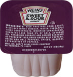 Heinz Sweet & Sour Sauce, Single Serve, 1 oz. Dunk Cup, Pack of 100
