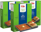 Gits Ready to Eat Pav Bhaji, 900g (Pack of 3 X 300g Each)