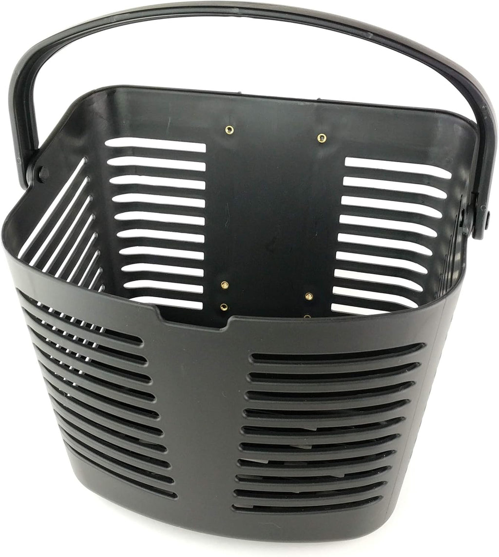Pride Mobility Large Front Basket for Victory, Go-Go Sport, Pursuit Series Scooter, Size 12" x 11" x 6"
