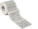 SummitLink Sudoku Toilet Paper Tissue Napkin Prank Fun Birthday Party Novelty Gift Idea (1 pk)