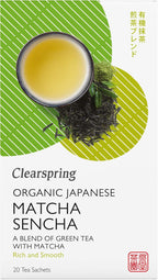 CLEARSPRING Matcha Sencha Tea, 20 CT
