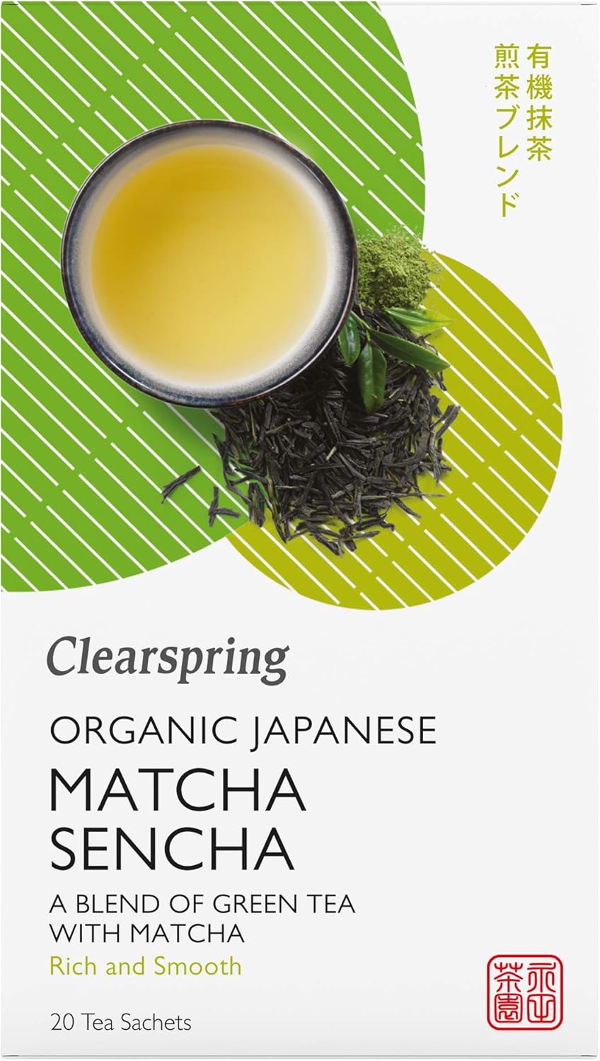 CLEARSPRING Matcha Sencha Tea, 20 CT