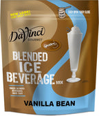 DaVinci Gourmet Vanilla Bean Blended Iced Coffee Mix, 3 Pound (Pack of 1),Unroasted