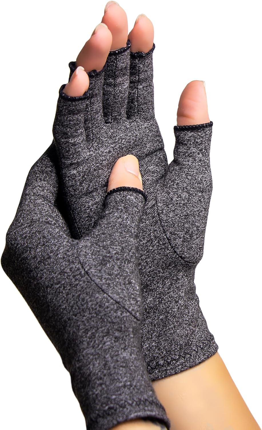 Heelbo Arthritis Compression Gloves for Pain Relief, Reduces Swelling & Stiffness, FSA & HSA Eligible, Fits Men & Women, Joint Pain Relief, Small