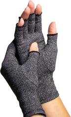 Heelbo Arthritis Compression Gloves for Pain Relief, Reduces Swelling & Stiffness, FSA & HSA Eligible, Fits Men & Women, Joint Pain Relief, Small