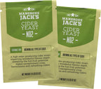 2X Mangrove Jack's Yeast Cider M02 Craft Series Yeast 9g Treats 23L