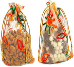 Ghasitaram Gifts Diwali Gifts - Dryfruits Hamper - Almonds and Nutties Net Pouch