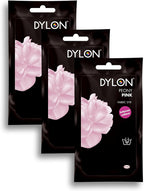 Dylon Peony Pink Hand Fabric Dye 3 Pack
