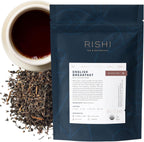 Rishi Tea English Breakfast Tea - Organic Loose Leaf Pure Black Tea, Energizing & Caffeinated, Ideal for Hot or Iced Tea - 4 Ounces, 11+ Servings
