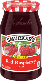 Smucker's Seedless Red Raspberry Jam, 12 Ounces