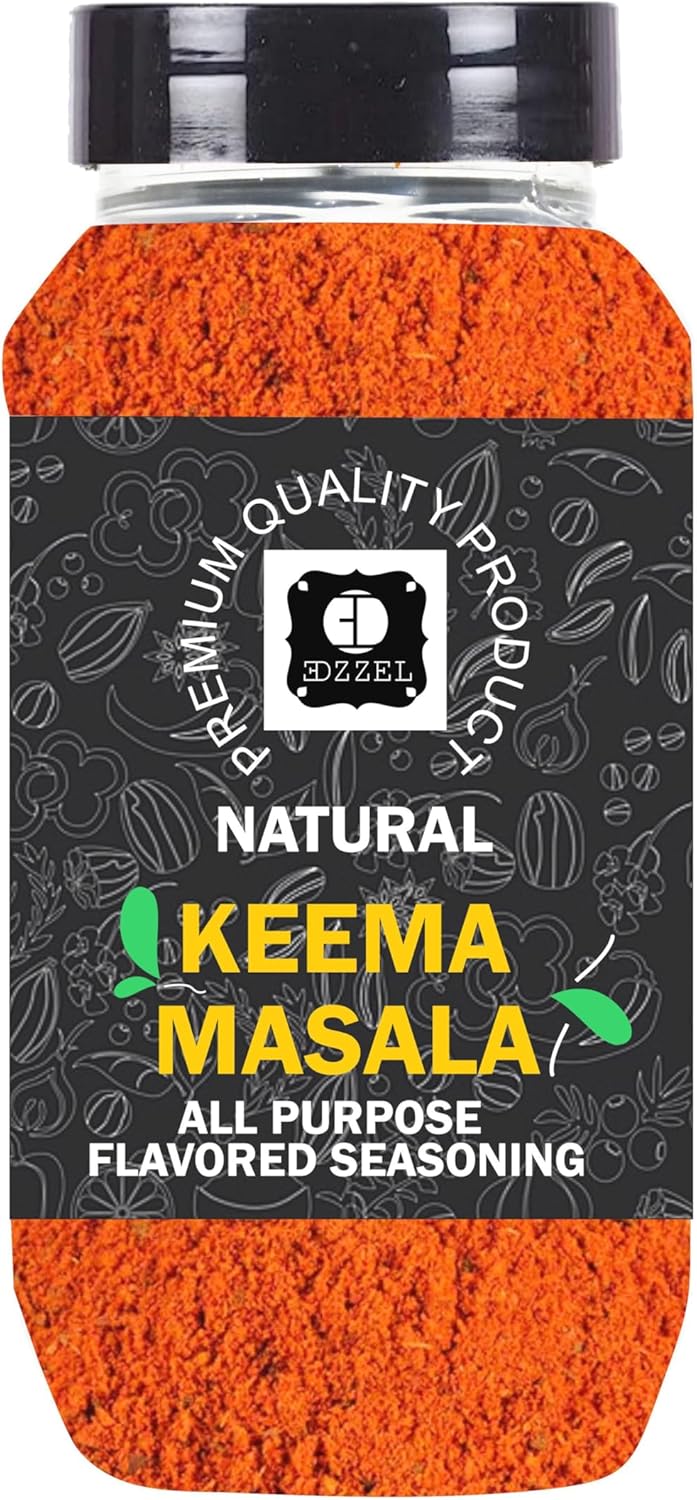 EDZZEL Natural Keema Masala 1.76 Oz / 50 Gram (Pack Of 1)