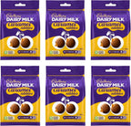Cadbury Dairy Milk Caramel Nibbles 100g - Pack of 6