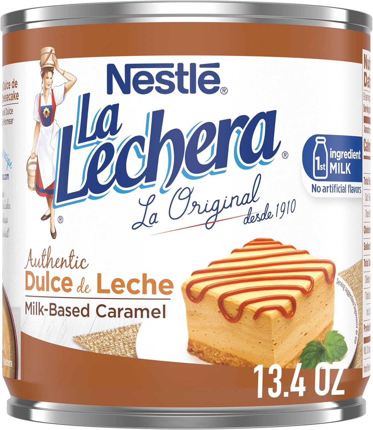 Nestle La Lechera Dulce de Leche Milk-Based Caramel