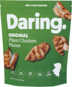 Daring Foods, Frozen, Original Plant Based Chicken Pieces, 8 Ounce