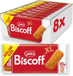 Lotus Biscoff Airplane Cookies, Caramelized Biscuit Cookies, Two-Pack (80 Count), Vegan