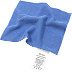 Mcsher Microfiber Cleaning Cloths - 6 Pcak, Blue, 6"x 7" Inch