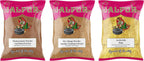 Jalpur Millers Spice Combo Pack - Dry Pomegranate Powder 100g - Dry Mango Powder 100g -Asafoetida 50g (3 Pack)