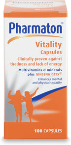 Pharmaton Advance Multiviatamin and Mineral with Ginseng G115 100 Tablets