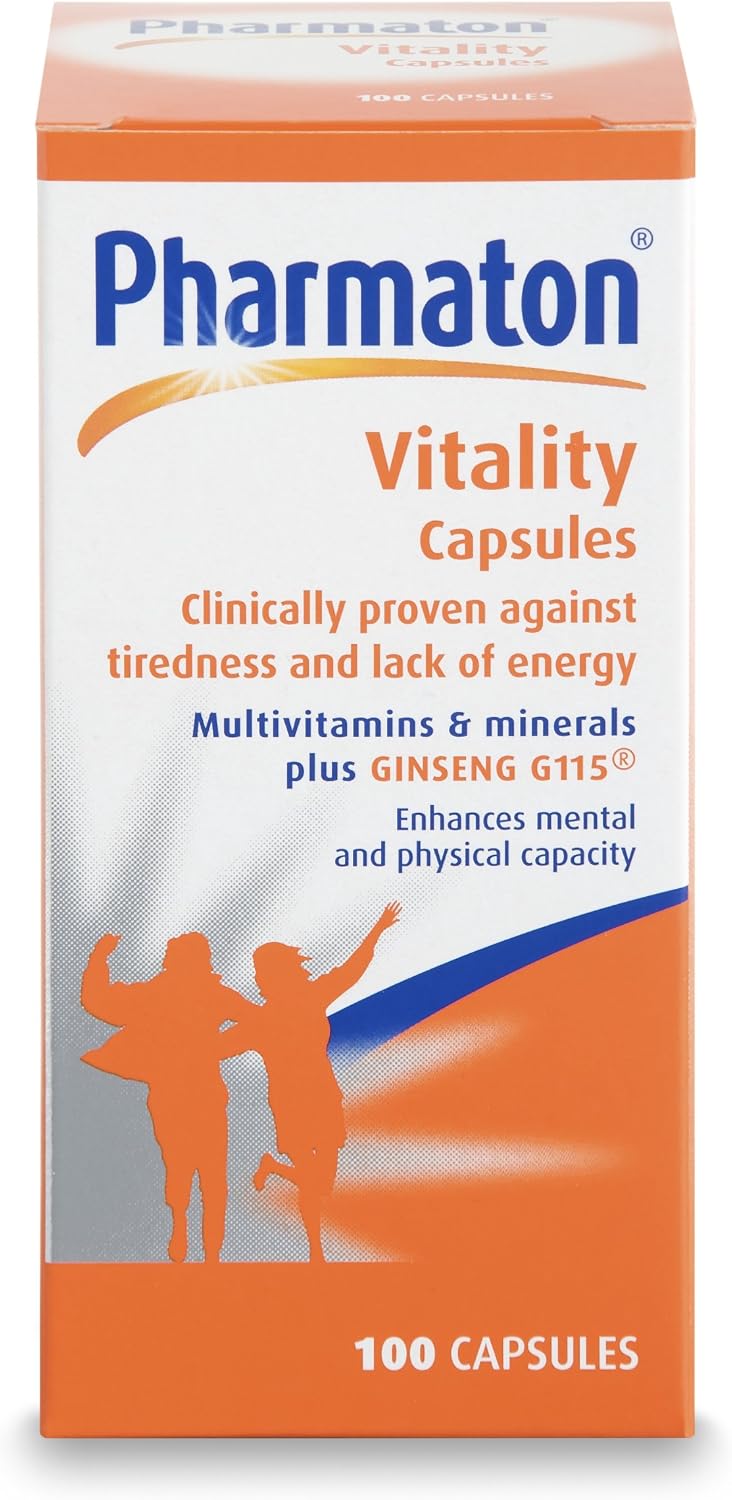 Pharmaton Advance Multiviatamin and Mineral with Ginseng G115 100 Tablets