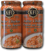 KFI Premium Butter Chicken Cooking Sauce 2 Pack- (2x450ml)